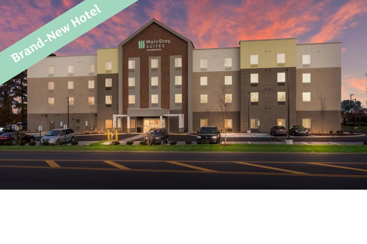 Mainstay Suites Murfreesboro Exteriör bild