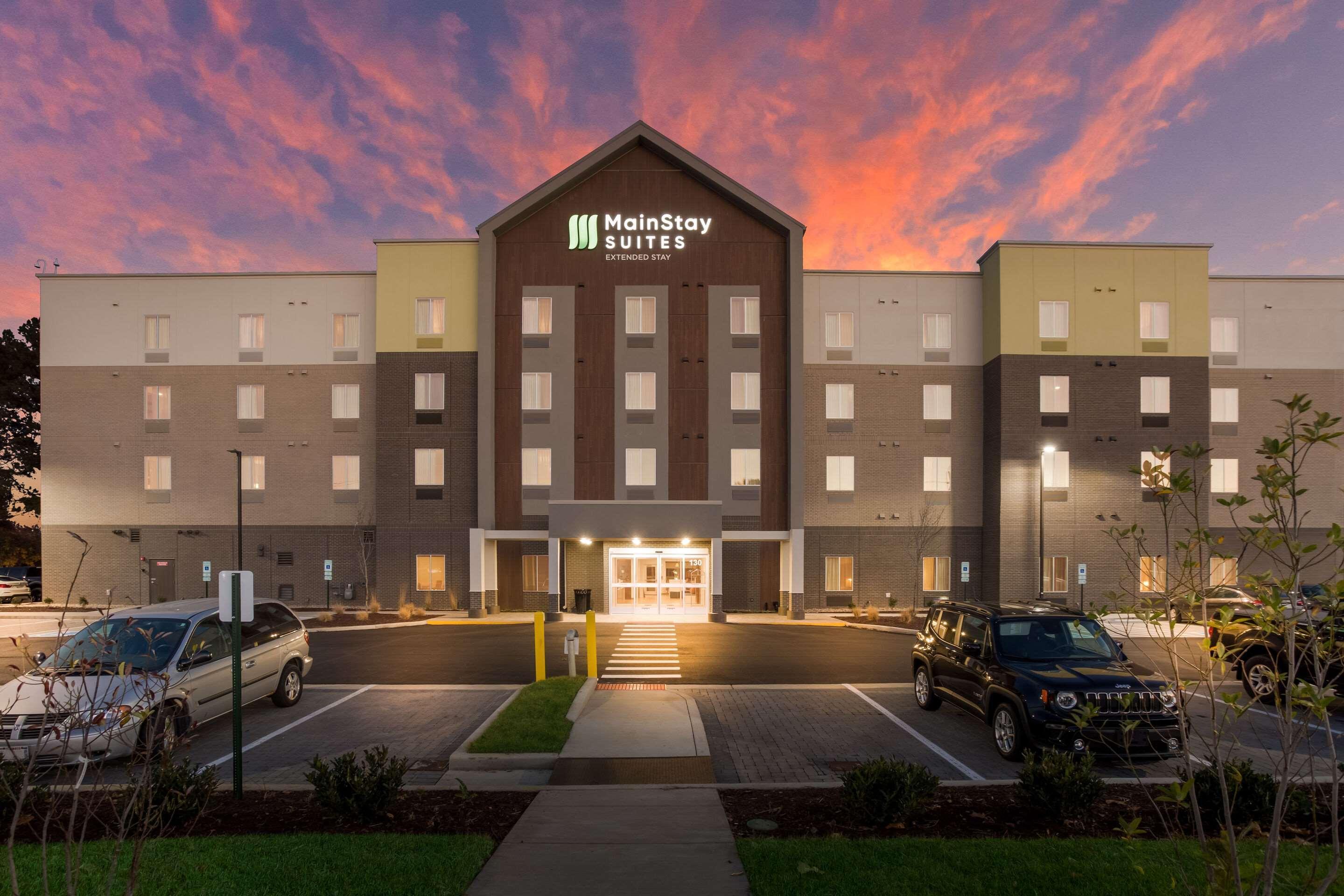 Mainstay Suites Murfreesboro Exteriör bild