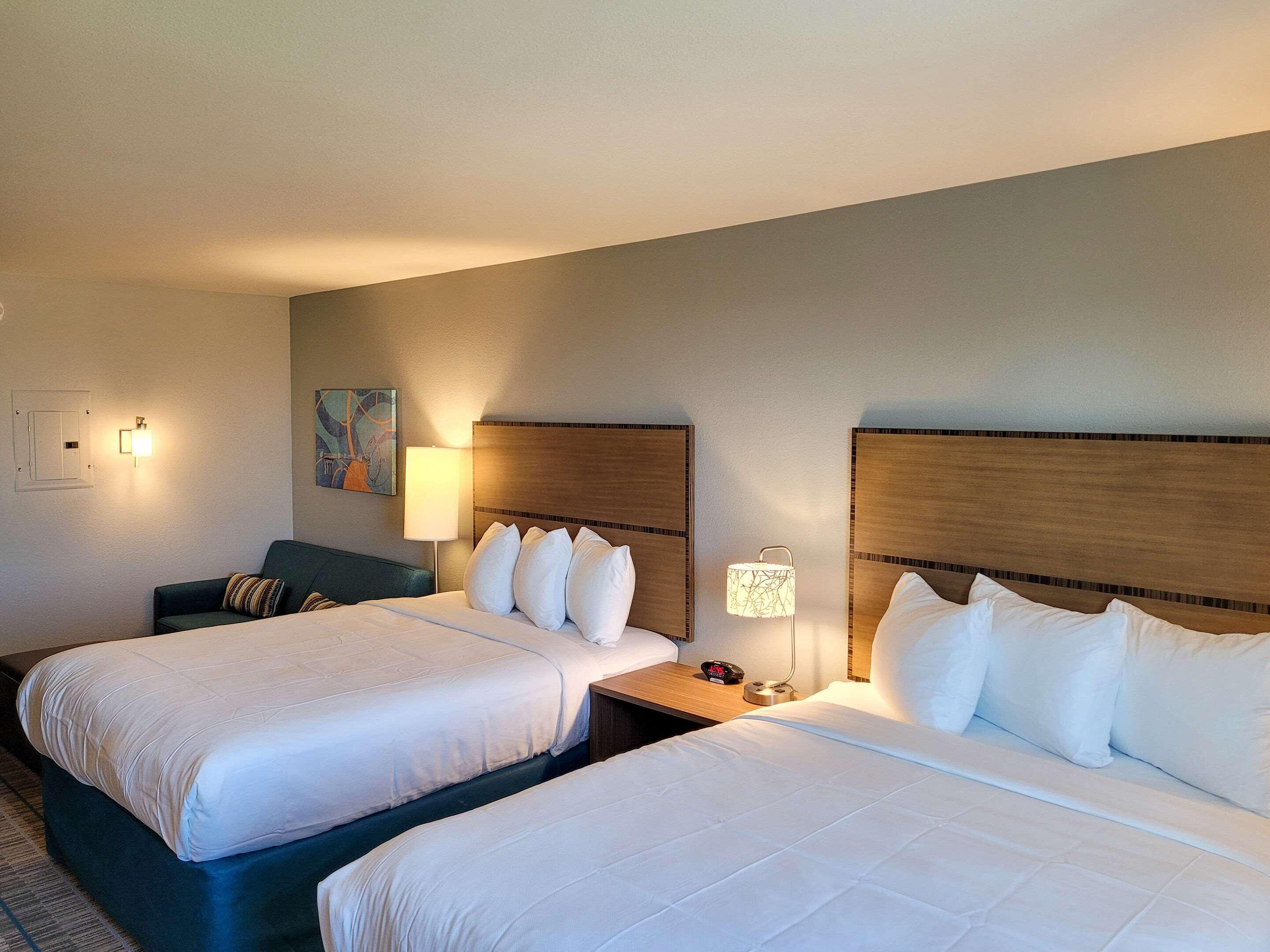 Mainstay Suites Murfreesboro Exteriör bild