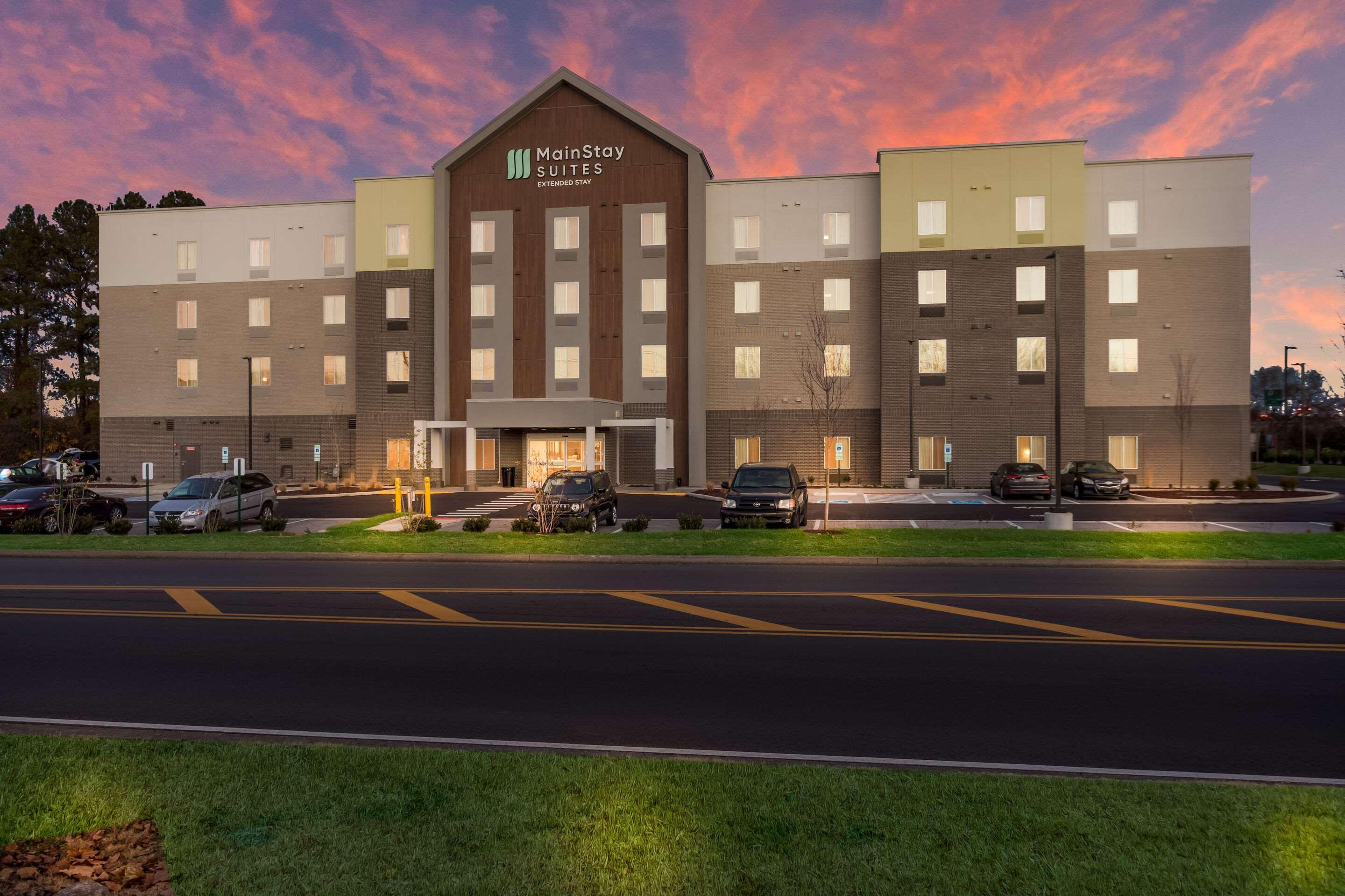 Mainstay Suites Murfreesboro Exteriör bild