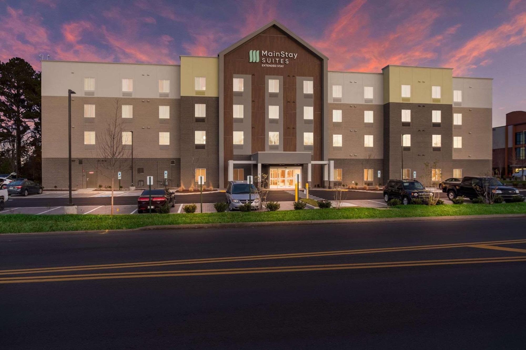 Mainstay Suites Murfreesboro Exteriör bild