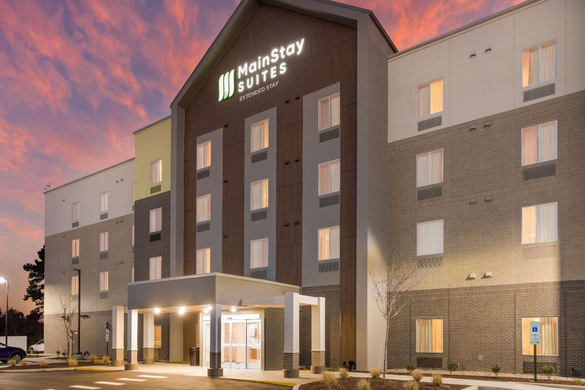 Mainstay Suites Murfreesboro Exteriör bild